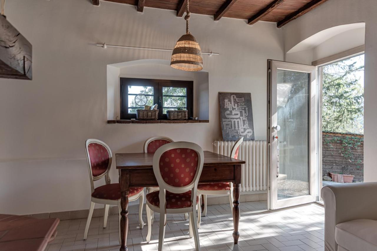 Poggio Al Mandorlo Villa Greve in Chianti Exterior photo